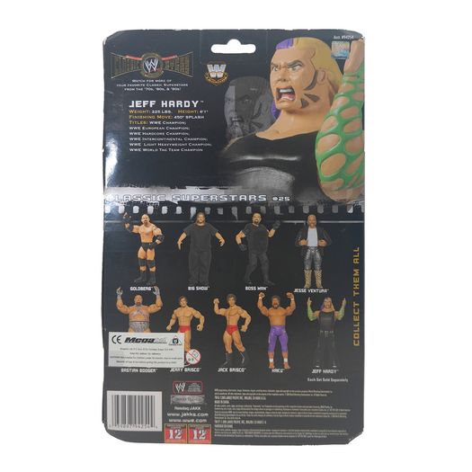 WWE Classic Superstars Series Action Figures