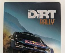 Dirt Rally Steelbook NO GAME