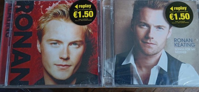 Ronan Keating 2 cd's