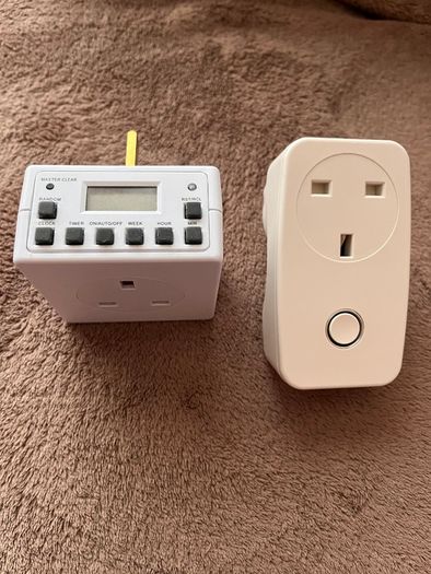 Digital Timer and BG Smart Plug bundle