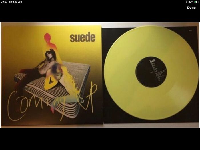 suede  |  studio albums  ('93-'16):  Limited Exclusive Edition Vinyl Box Set
