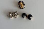 Clip on Earrings Vintage