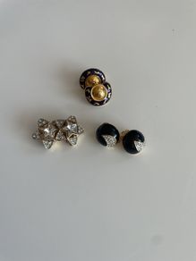 Clip on Earrings Vintage