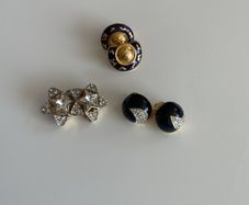 Clip on Earrings Vintage