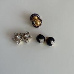 Clip on Earrings Vintage