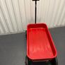 red metal classic pulling cart wagon toy Image 4