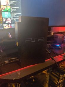 PS2 with network adapter