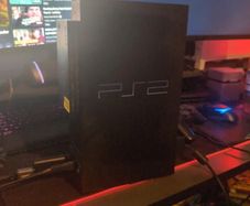 PS2 with network adapter