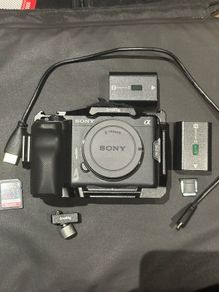 Sony zv-e1 body and cage