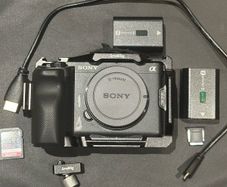 Sony zv-e1 body and cage