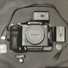 Sony zv-e1 body and cage