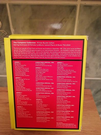 Only fools and horses complete collection