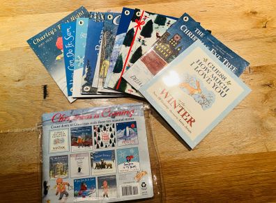 Christmas Is Coming - 10 Kids Christmas & Winter Storybooks - Walker Books