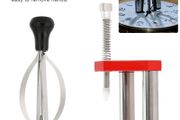 Watch Hand Plunger Puller Remover Opener Hand Set Alloy Steel Fitter Watch Repair Tool for Watchmaker Watch Hand Removing Tool