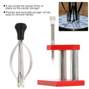 Watch Hand Plunger Puller Remover Opener Hand Set Alloy Steel Fitter Watch Repair Tool for Watchmaker Watch Hand Removing Tool