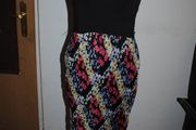 Store Twenty One Black floral maxi dress size UK8/10 EU36/38 Postage included