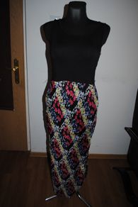 Store Twenty One Black floral maxi dress size UK8/10 EU36/38 Postage included