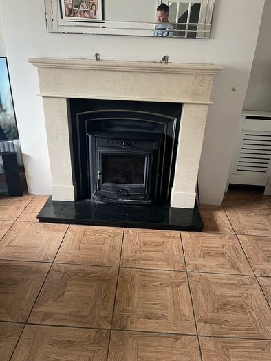 Stove and back boiler system