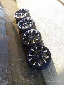 20" wolf racer alloys