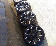 20" wolf racer alloys