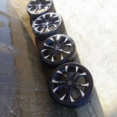 20" wolf racer alloys