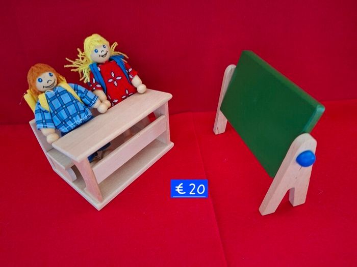 Doll's House People & Furniture & Garden Workshop