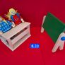 Doll's House People & Furniture & Garden Workshop Image 7