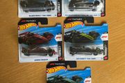 hot wheels F1 basic 1-5