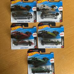 hot wheels F1 basic 1-5