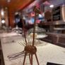 Danish mid century giraffe ornament collectible table toothpick holder Image 9