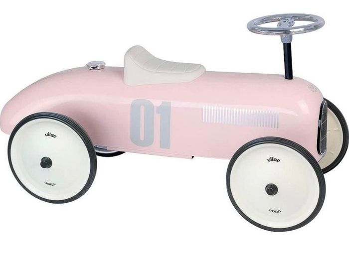 Vintage Metal Ride-on Car For Children, 76 X 38 X 40 Cm Multiple Colours Available, See Photos (free Postage)