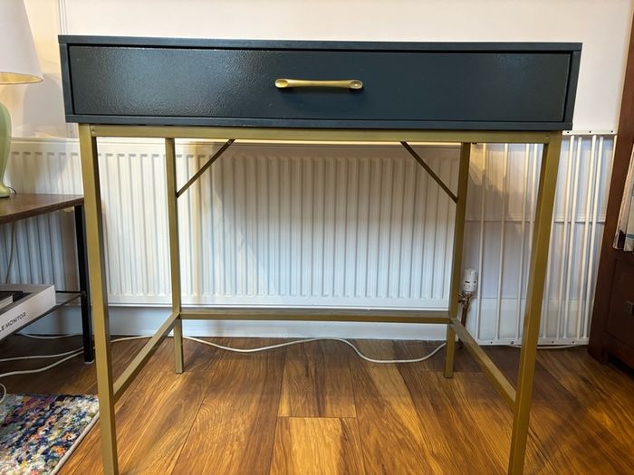 Desk with Drawer