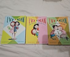 Ivy + Bean Books x3