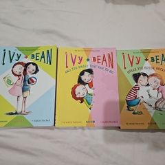 Ivy + Bean Books x3