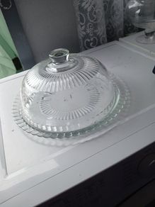 Cake/Cheese Dome. In pristine condition
