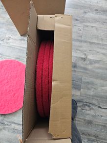 Floor Buffing Pad Red ( 5 Pack)