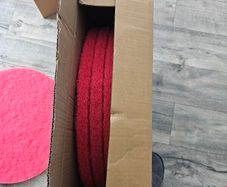 Floor Buffing Pad Red ( 5 Pack)