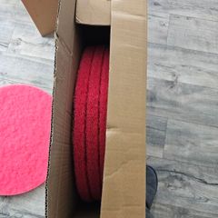 Floor Buffing Pad Red ( 5 Pack)
