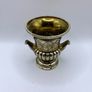 Vintage Flower Holder Posy Vase with Neoclassical Style in Silver Plate Image 4