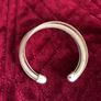 sterling silver torc bracelet bangle Image 6