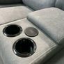 NEW Zenia Corner Electric Recliner Sofa Image 9