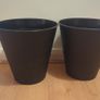 2 plastic bins Image 2
