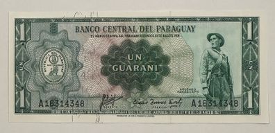 Paraguay 1 Guarani 1952 Banknote
