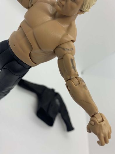wwe elite Fan Central Bobby The Brain Hennan action figure