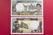 French  Pacific  Territories  500 Francs.   ( UNCIRCULATED )  2009. Pick 1f.
