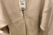Cardigan, Zara, new with tags size M
