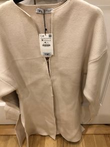 Cardigan, Zara, new with tags size M