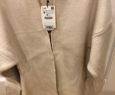Cardigan, Zara, new with tags size M