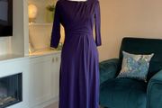Brand-New Ladies Purple Dress from L.K. Bennett London. Size UK 8 / EU 36