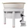 25cm 380W Electric Wheel Pottery Lathes Machine Ceramic Clay Ceramic Wheel Machine wheel machine Image 2